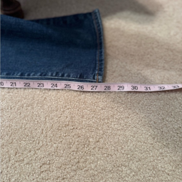 Madewell Dark Blue Mid Rise Perfect Vintage Jeans 20W - Picture 6 of 7